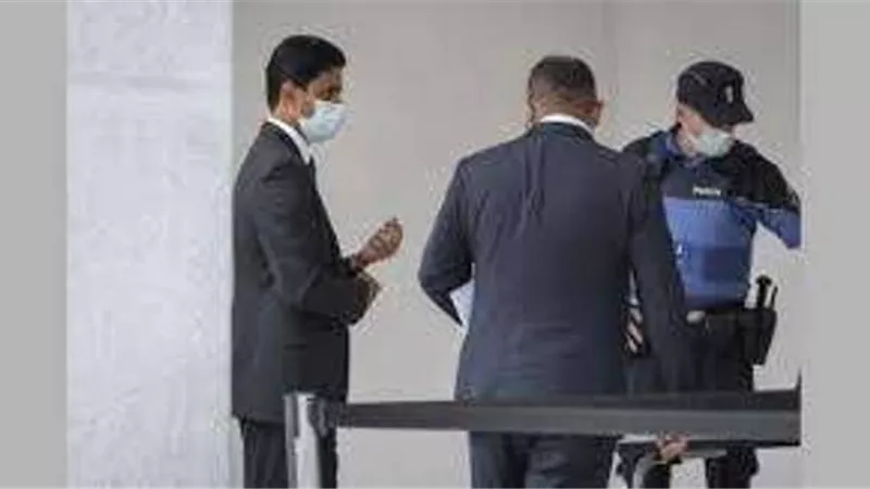 الخليفي يصل لـ سويسرا للمثول أمام القصاء