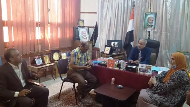 تعزيز التعاون بين مديرية التعليم بالأقصر والهيئة العامة لمحو الامية وتعليم الكبار.. بالصور