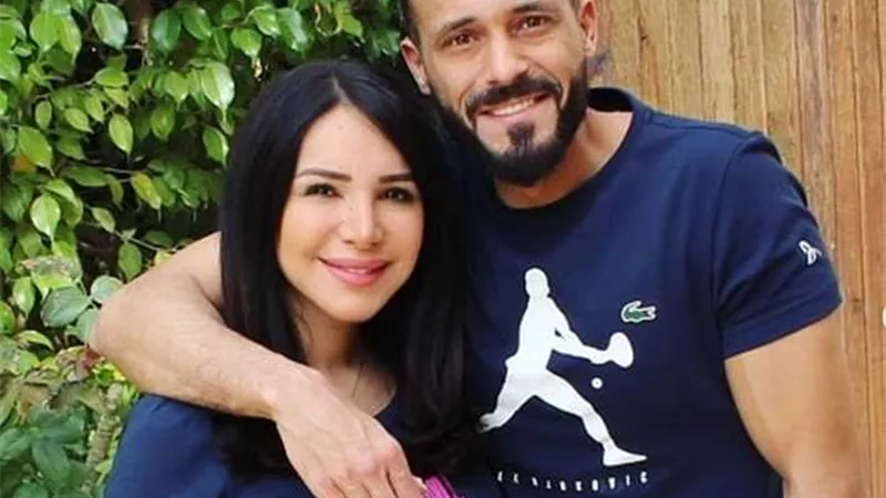 ياسر جلال وحنان مطاوع يهنئان يوسف الشريف في عيد ميلاده