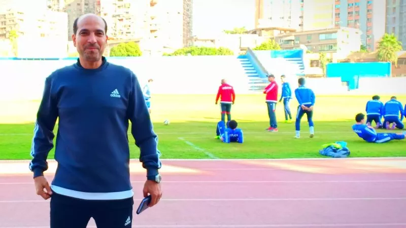 أحمد كشري: مباراة طنطا من أصعب المواجهات منذ تولي قيادة أسوان