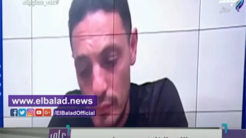 مدمن مهزوز.. الإخوان تنتقم من الهارب محمد علي وتدفنه حيا على الهواء ..فيديو