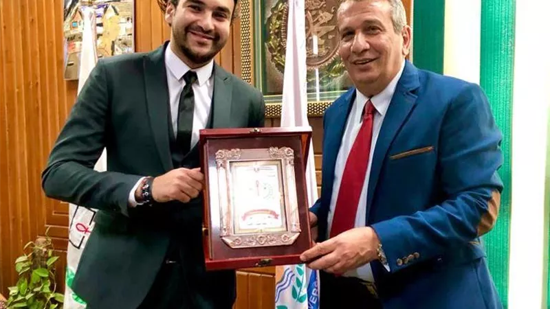 اختيار كريم أسامة لتقديم حفل ختام مهرجان المنصورة الرقمي الأول للمواهب 2020