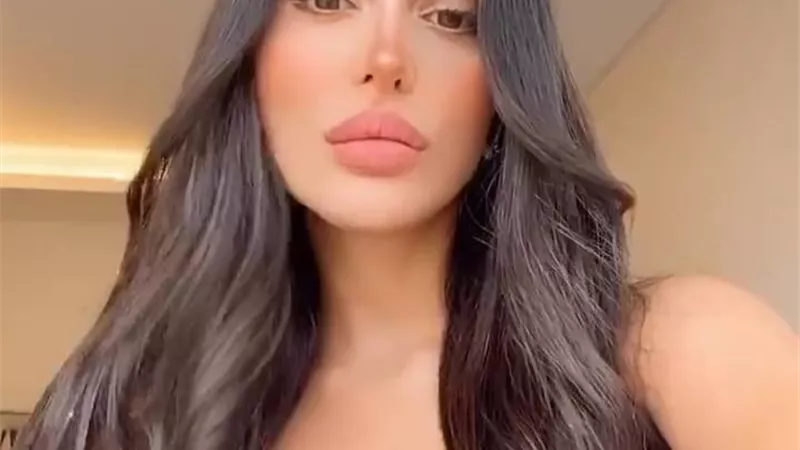 شاهد .. هبه داغر تشعل انستجرام بإطلالة ساحرة ..فيديو