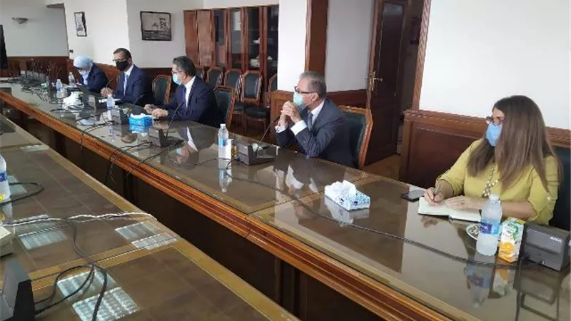 وزيرا الرى و السياحة: إستمرار دعم أنشطة القطاع السياحى بنهر النيل