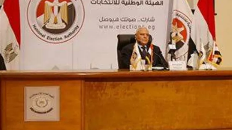 الوطنية للانتخابات تعلن النتيجة النهائية لانتخابات مجلس الشيوخ غداً