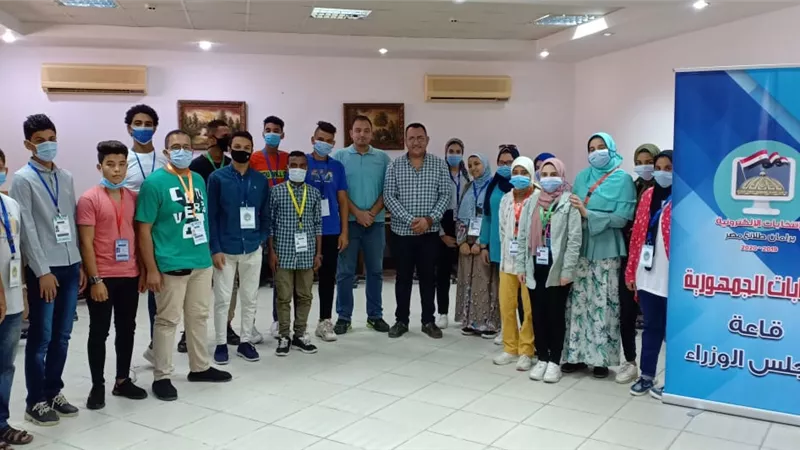 الشباب والرياضة تنظم جلسة تدريبية للمشاركين بنموذج محاكاة السلطة التنفيذية