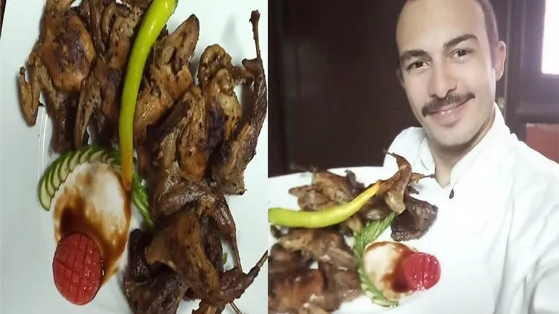 طبق جديد ولذيذ حمام كولباستو للشيف وليد السعيد
