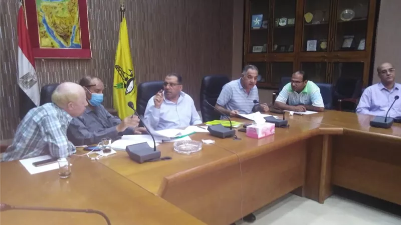 شمال سيناء تراجع خطة الطوارئ استعدادًا لموسم الأمطار والسيول