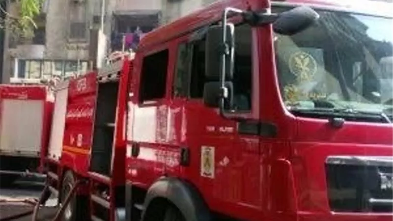 السيطرة على حريق بمخزن لتجميع النجف بالمنصورة