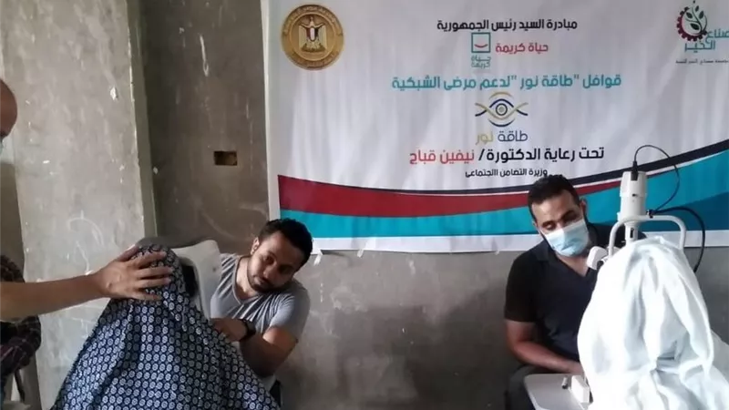 صناع الخير تطلق قوافل 