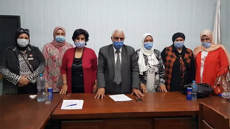 المرأة العاملة بالاتحاد العام لنقابات عمال مصر: نقف بجانب الدولة لمواجهة مخططات الهدم والتخريب