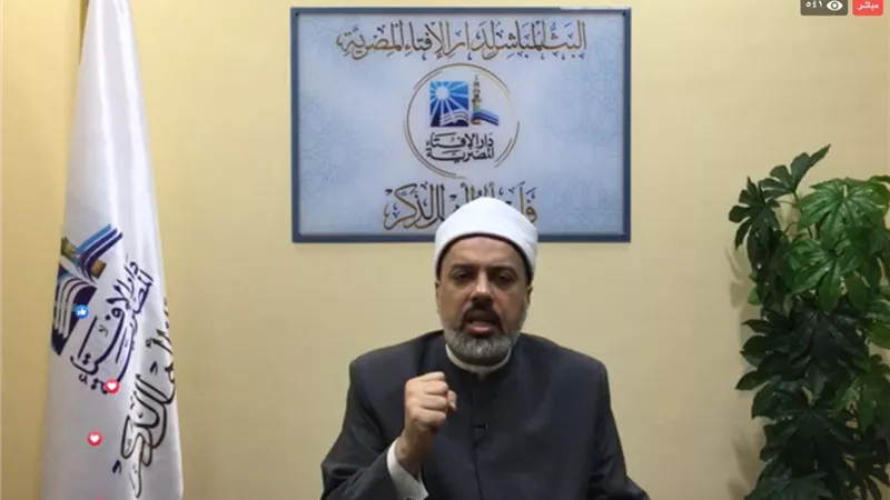 فتاة تغازل امين الفتوى بدار الإفتاء على الهواء!! .... تعرف على التفاصيل؟