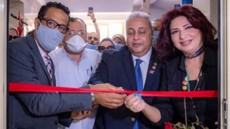 افتتاح مشروع روتاري إسكندرية النزهة لتطوير مستشفي فوزي معاذ للأطفال