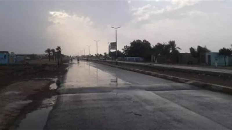 الأرصاد: سقوط أمطار على هذه المناطق غداً