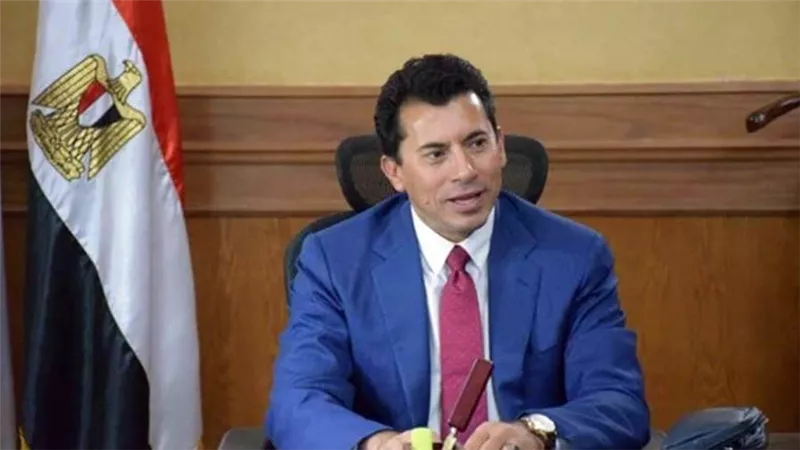 وزير الشباب ورئيس المركزى للمحاسبات يتفقان على تكثيف لجان التفتيش على الهيئات الرياضية