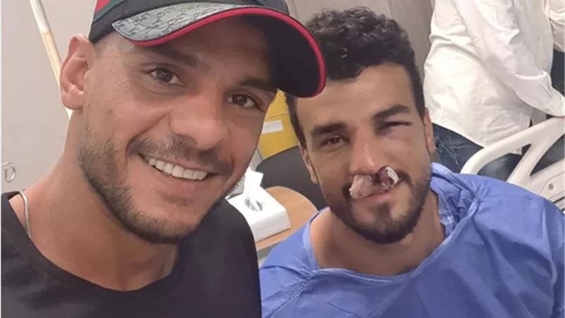 لاعبو الاتحاد السكندرى يدعمون 