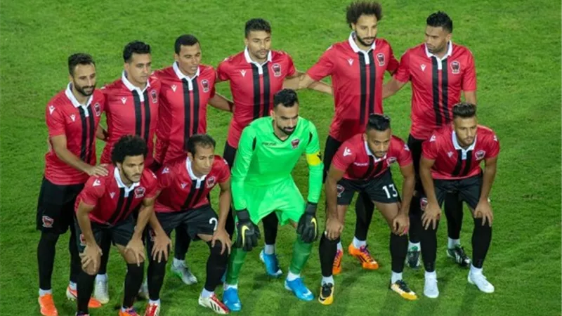 الويشى يقود هجوم نادى مصر ضد المقاصة
