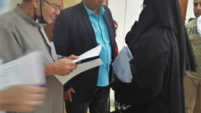 اقبال على تقديم طلبات التصالح بحى المعصره