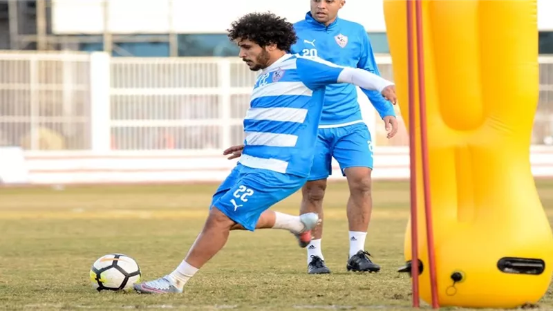 ثنائى الزمالك يخضع لتدريبات تأهيلية استعداداً لمواجهة أسوان بالدورى