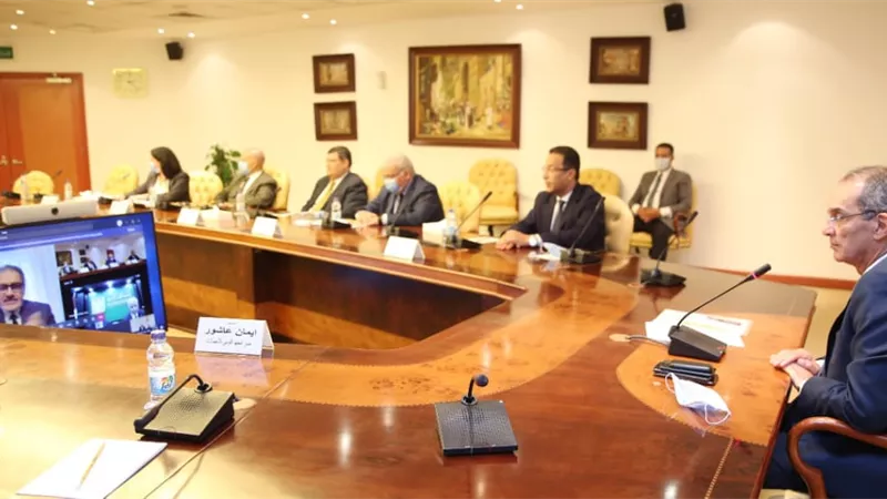 دكتور عمرو طلعت يشهد توقيع اتفاقية تعاون بين وزارة الاتصالات وتكنولوجيا المعلومات وجامعة الأسكندرية