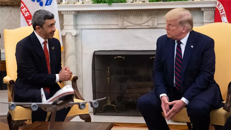 عبد الله بن زايد: اتفاقية السلام ستمكننا من مساعدة الفلسطينيين أكثر