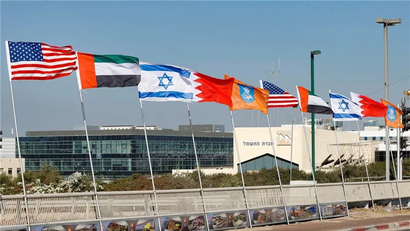 ترامب: الفلسطينيون في وقت ما سينضمون إلى مسار السلام