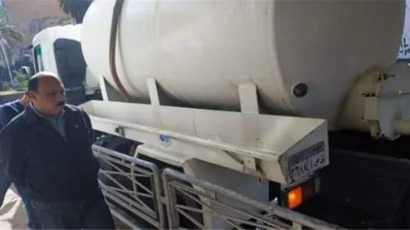 رئيس مياه القناة: تشغيل محطة صرف المستقبل وسحب تراكمات أسفل نفق الواصفية