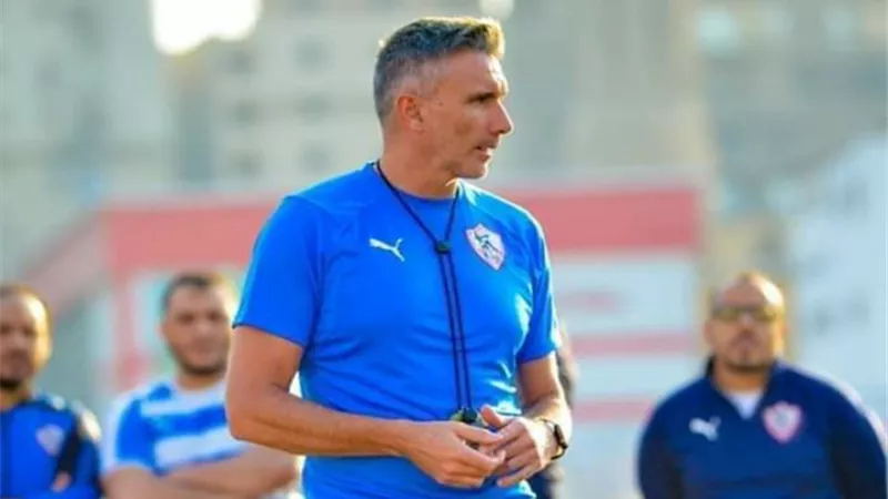 آخر كلمات كارتيرون قبل فسخ تعاقده مع الزمالك