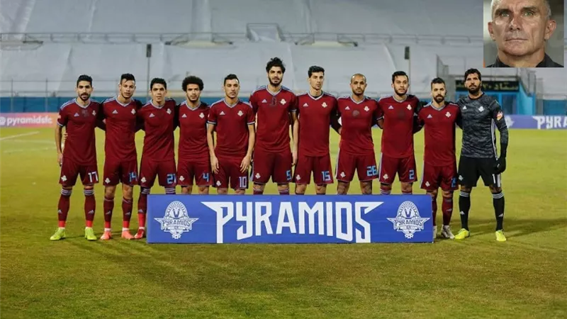 مفاجأة.. بيراميدز يفاوض كارتيرون بعد فسخ عقده مع الزمالك