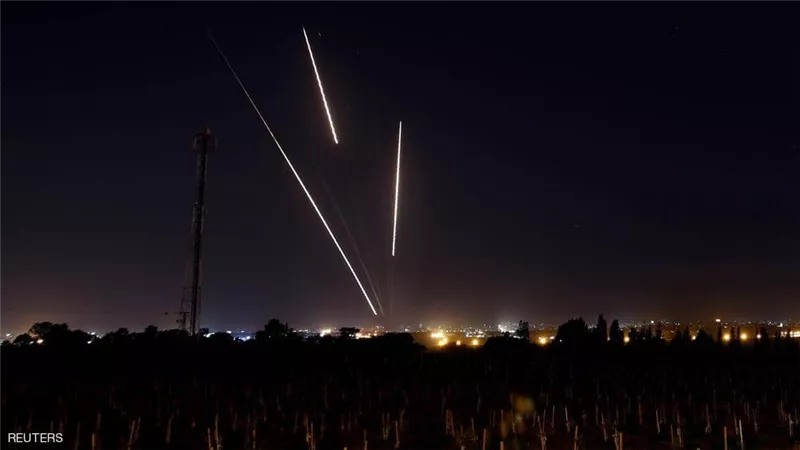 جرحى في إسرائيل بعد إطلاق صاروخين من قطاع غزة