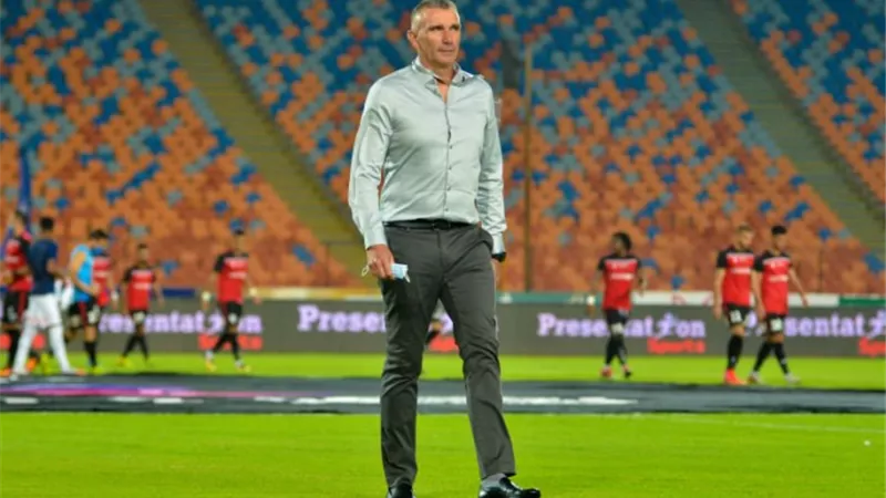 هشام يكن: رحيل كارتيرون عن الزمالك 