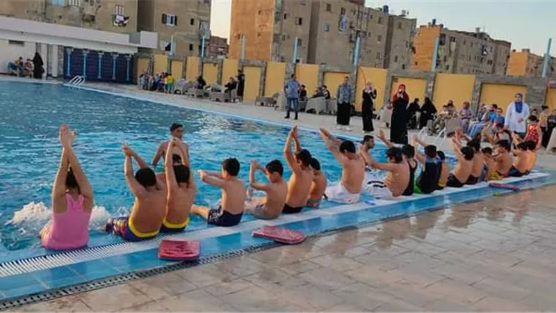وزارة الرياضة تنتهى من انشــاء 10 مشاريع استثماريـة بـ 8 مراكز شباب بالدقهليـة