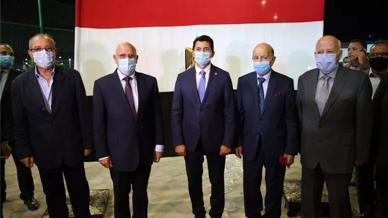 وزيرالشباب: بورسعيد تنتظر عرس رياضي كبير داخل مدينة 