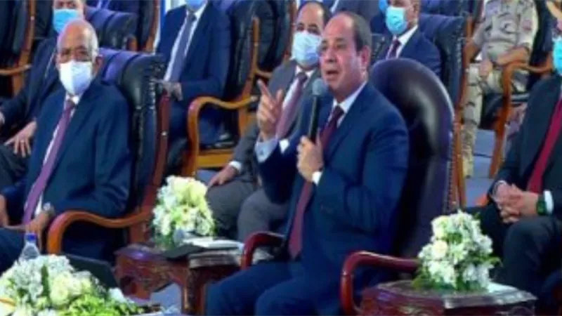 السيسي يوجه رسالة مهمة لطلاب الثانوية العامة : ستحصلوا على اعلى الدرجات