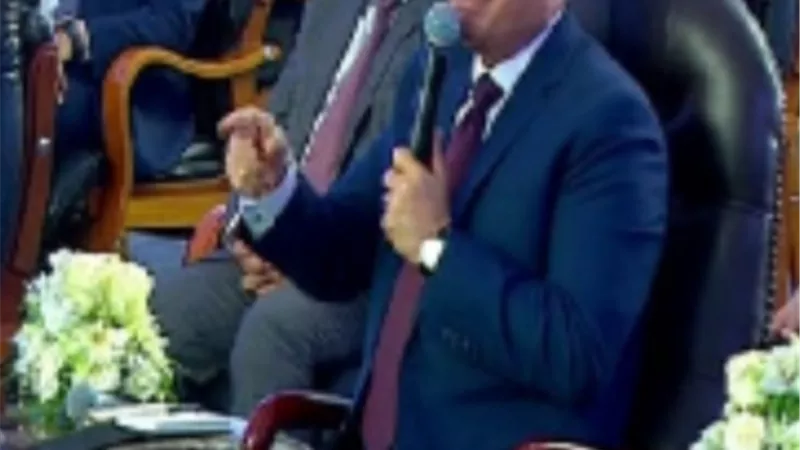 الرئيس السيسي: كل مشروع ستعمل عليه الدولة هدفه مصلحة مصر وشعبها لتحسين الواقع المصري