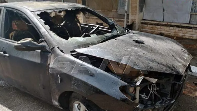 جريحان بانفجار عبوة ناسفة في مدينة درعا