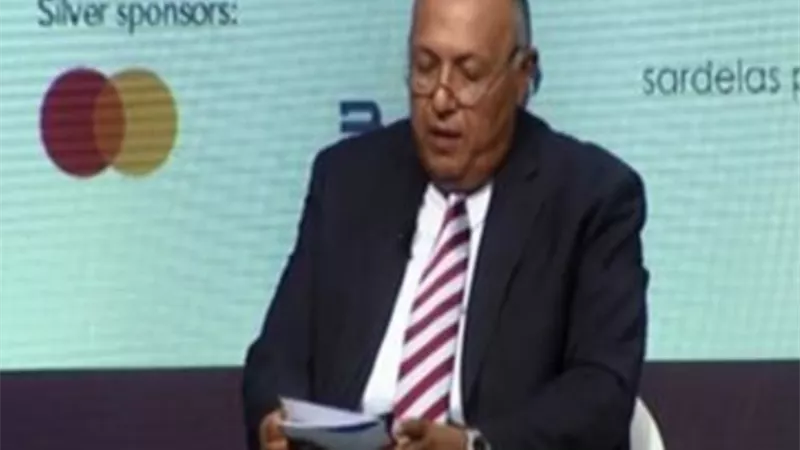 وزير الخارجية يفند مزاعم ارتباط ترسيم الحدود مع اليونان بتوترات المنطقة