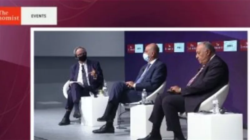 وزير الخارجية: اتفاقيات ترسيم الحدود البحرية مع قبرص واليونان هدفها تعظيم الاستفادة من ثروات 