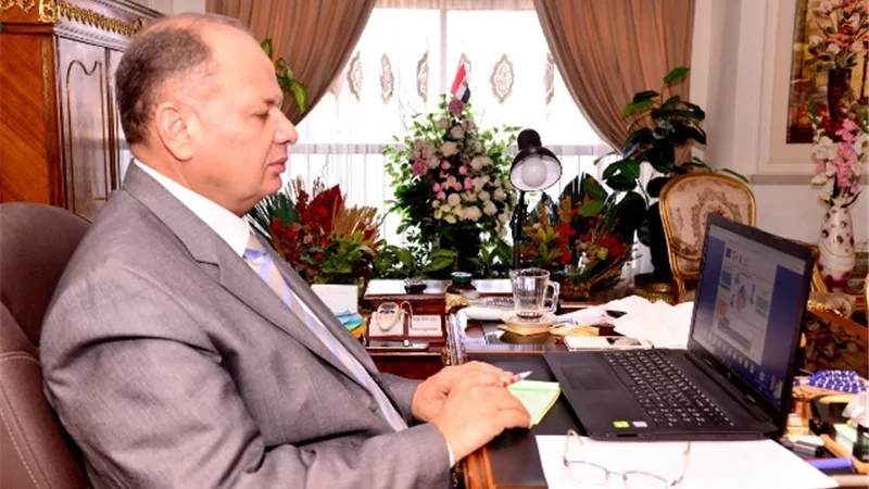 محافظ أسيوط يشارك في الاجتماع التحضيري لمشروع بناء القدرات من خلال البنية التحتية
