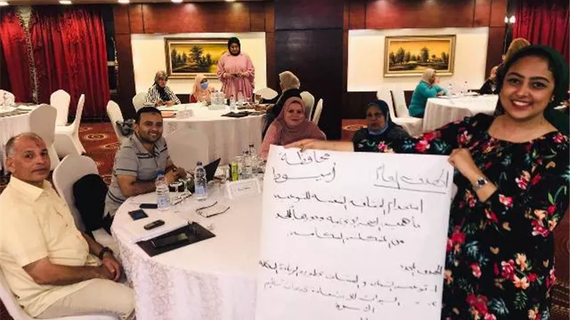 أسيوط تشارك في ورشة عمل مشروع وزارة التنمية المحلية حول القضية السكانية .صور