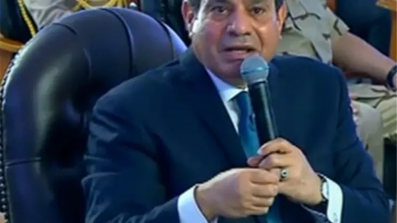 السيسي للمصريين: 