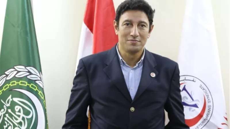 نقيب البيطريين: فتح باب التقدم لشغل منصب رئيس مجلس إدارة (مفكو)