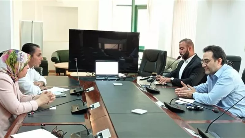 وزارة الرياضة ومركز تحديث الصناعة يناقشان آلية تأهيل الشباب لسوق العمل