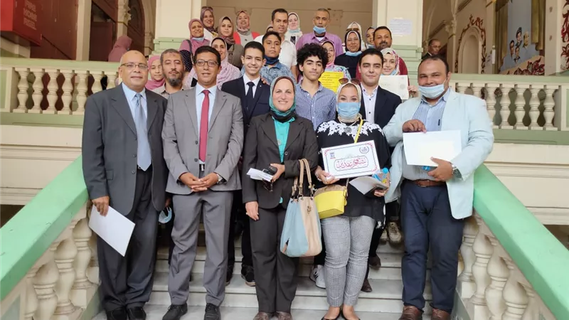 ختام فاعليات المسابقة الصيفية الأولى للخط العربي لعام 2020 بمكتبة الاسكندرية