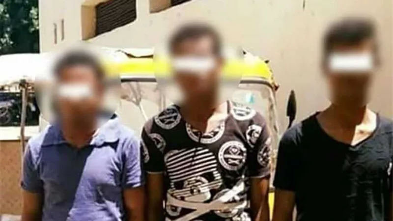 الإعدام والسجن للمتهمين بقتل سائق توك توك في قنا