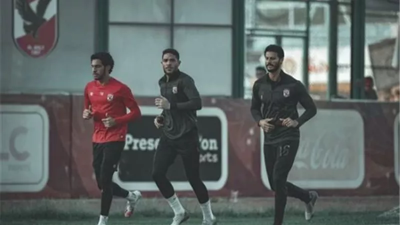مران الأهلى.. تصعيد حمزة علاء للفريق الأول قبل مواجهة المقاصة