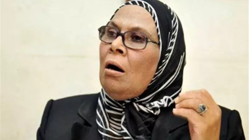 آمنة نصير: نشأت في مدارس أمريكية تبشيرية في الصعيد