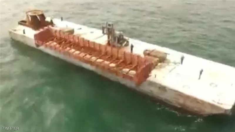 نيويورك تلقي أطنانا من السكك الحديدية بالمحيط.. والهدف رائع