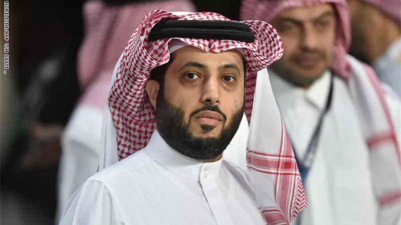 آل الشيخ يوجه رسالة إلى مجلس إدارة وجماهير الأهلي