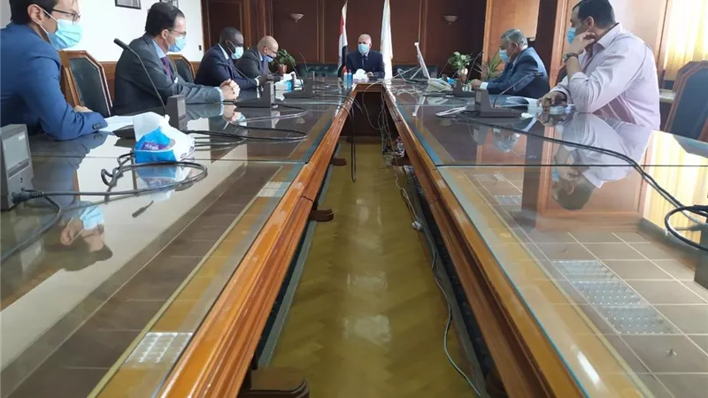 وزير الري لسكرتير لجنة الشئون الخارجية بالبرلمان الفرنسي مصر تدعم التنمية بدول حوض النيل